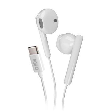 SBS Typc- C Semi in ear Earphone, - USB-C headset